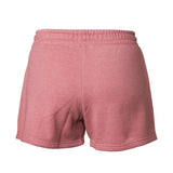 80Eighty® Women's Pink Fleece Shorts