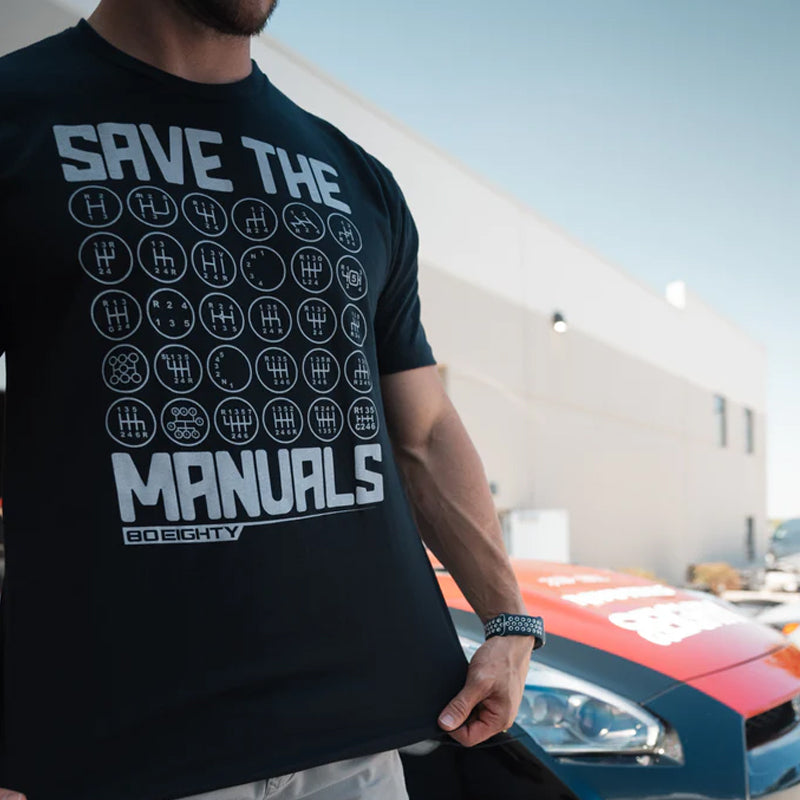 80Eighty® Save The Manuals Shirt