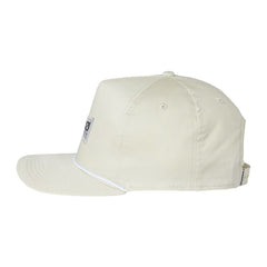 80Eighty® Cream Rope Hat