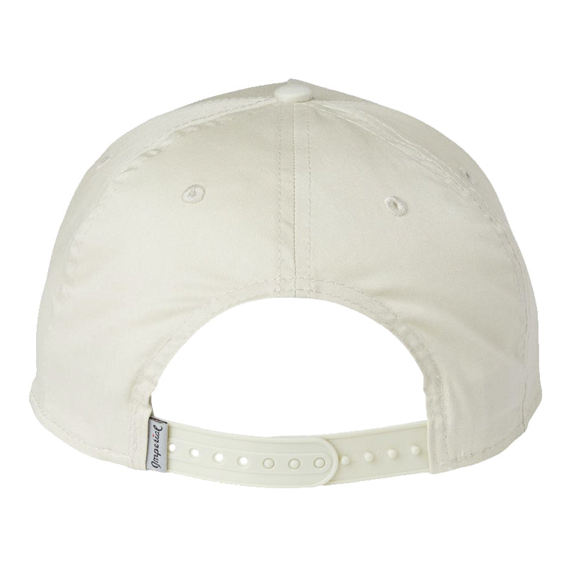 80Eighty® Cream Rope Hat
