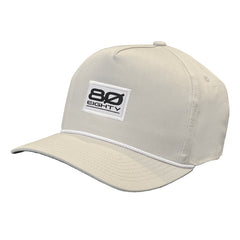 80Eighty® Cream Rope Hat