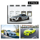 80Eighty® DCG 46,50,56 Posters 3 pack