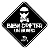80Eighty® Baby On Board Sticker