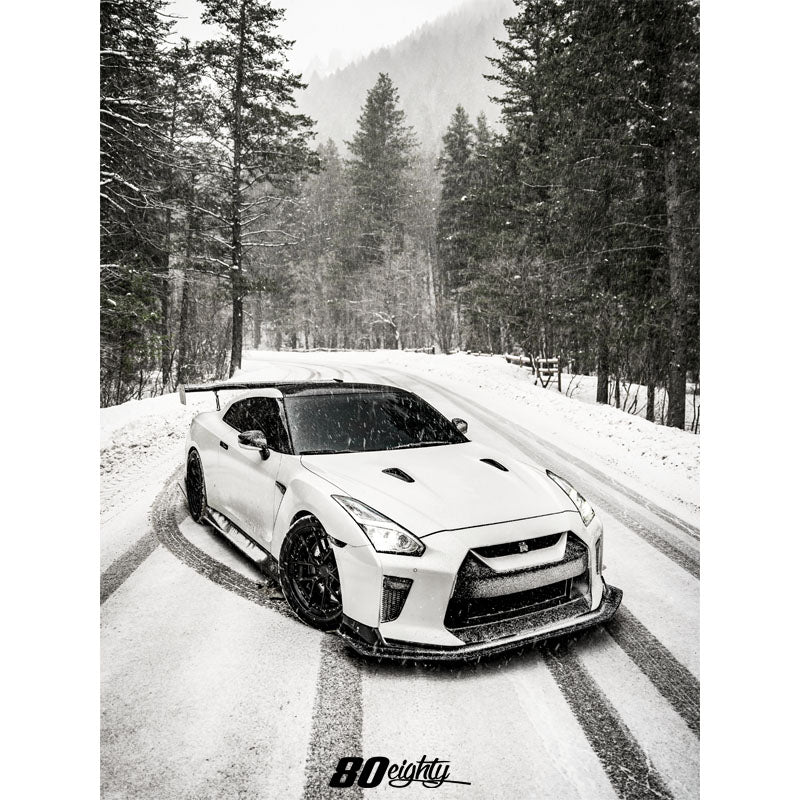 80Eighty® R35 Snow Poster
