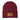 80eighty® Maroon Patch Beanie