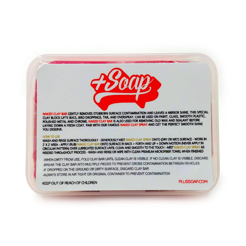 + Soap Clay Bar