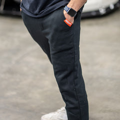 80Eighty® Black Fleece Pant